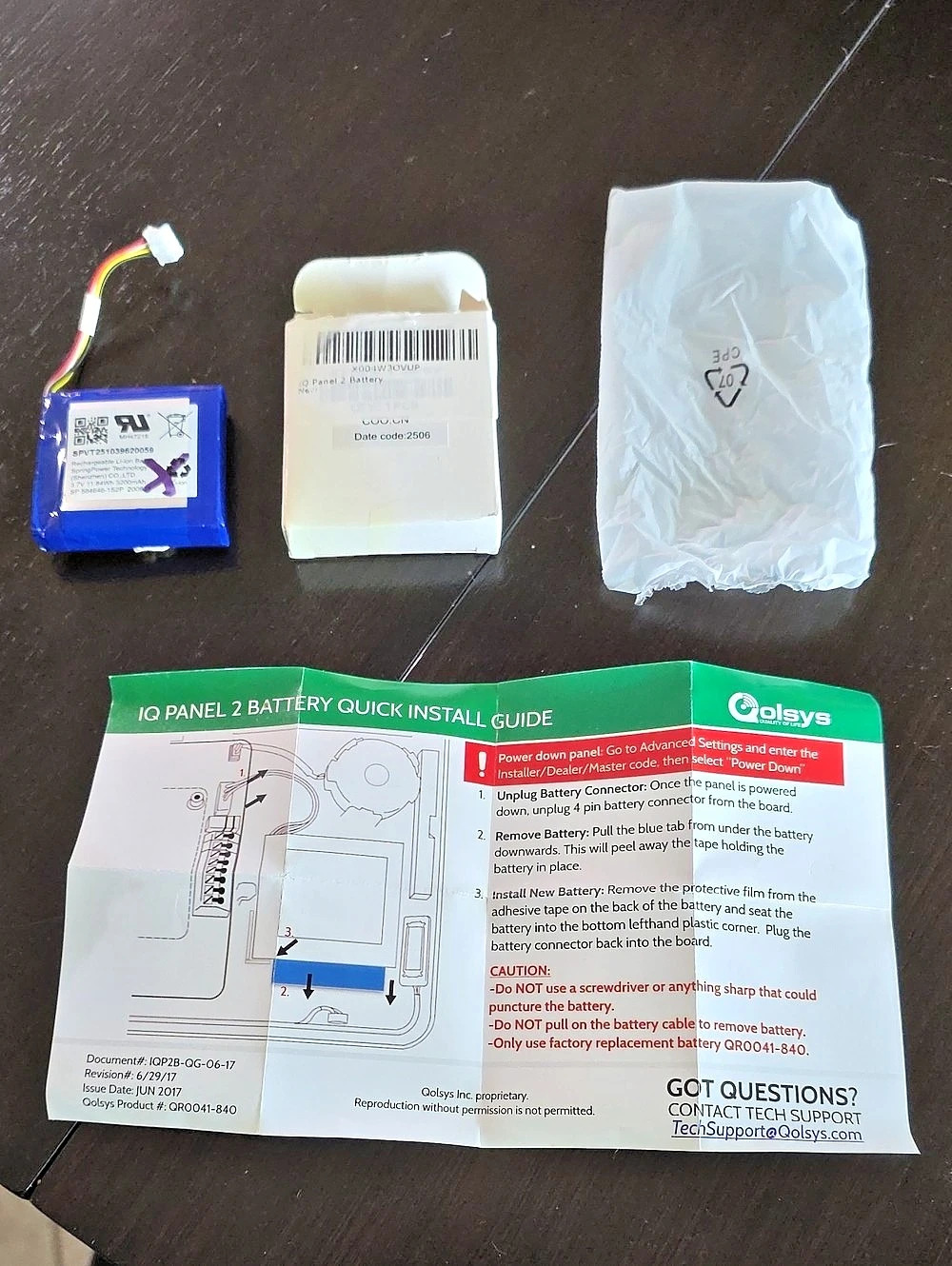 BRAND NEW! Gollys IC PANEL 3 BATTERY Rechargeable Battery Replacement